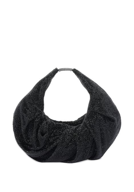 Black Yennefer crystal-embellished bag Benedetta bruzziches - women BENEDETTA BRUZZICHES | 0099013BLK